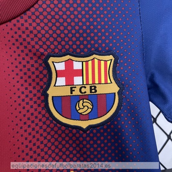 Nuevo 1ª Conjunto De Niños Barcelona Retro 2012 2013 Rojo Azul Baratas